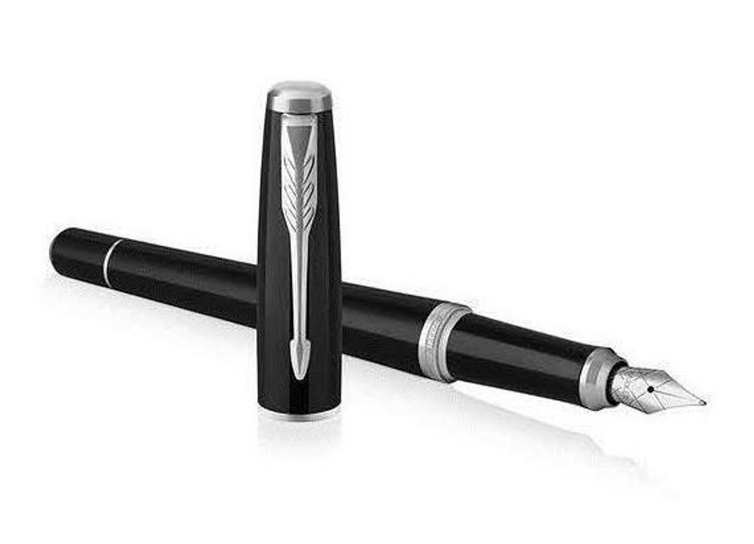 Pióro wieczne Parker Urban 1931596 – czarne pióro z chromowanymi wykończeniami (1).jpg